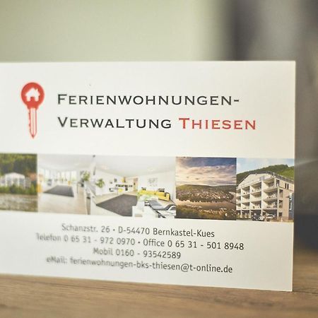 Ferienwohnung "Auszeit" Bernkastel-Kues Zewnętrze zdjęcie