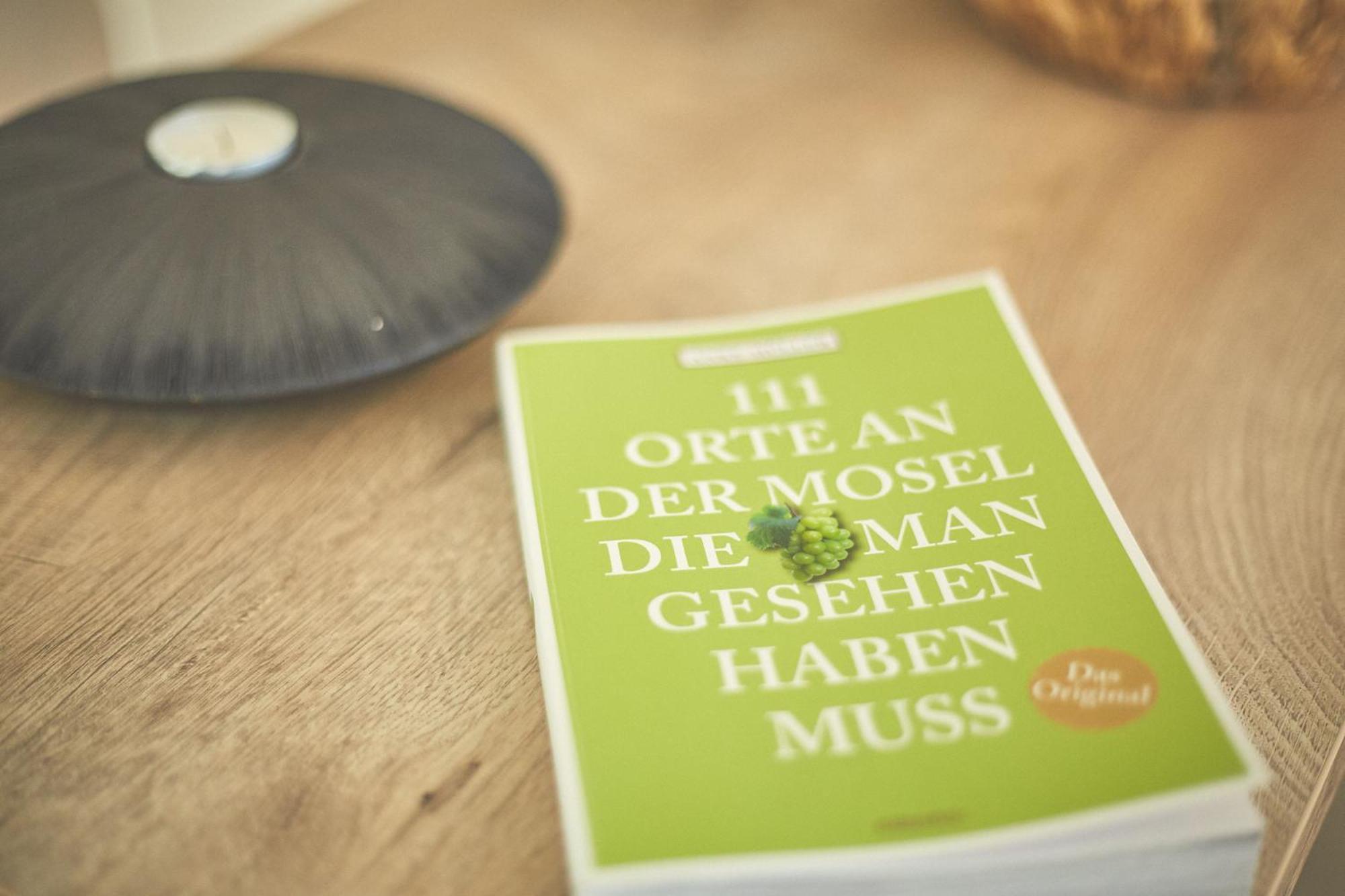 Ferienwohnung "Auszeit" Bernkastel-Kues Zewnętrze zdjęcie