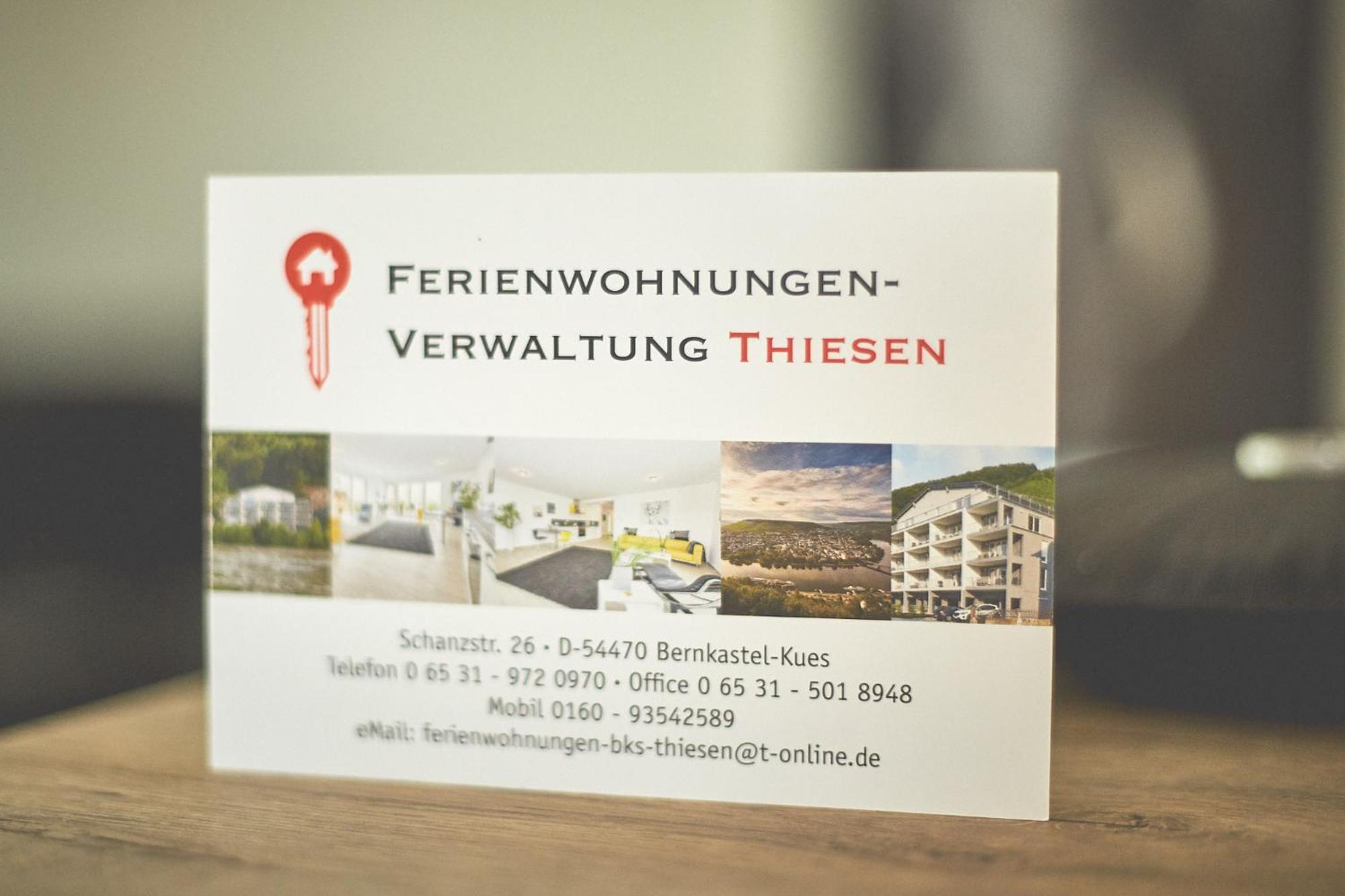Ferienwohnung "Auszeit" Bernkastel-Kues Zewnętrze zdjęcie